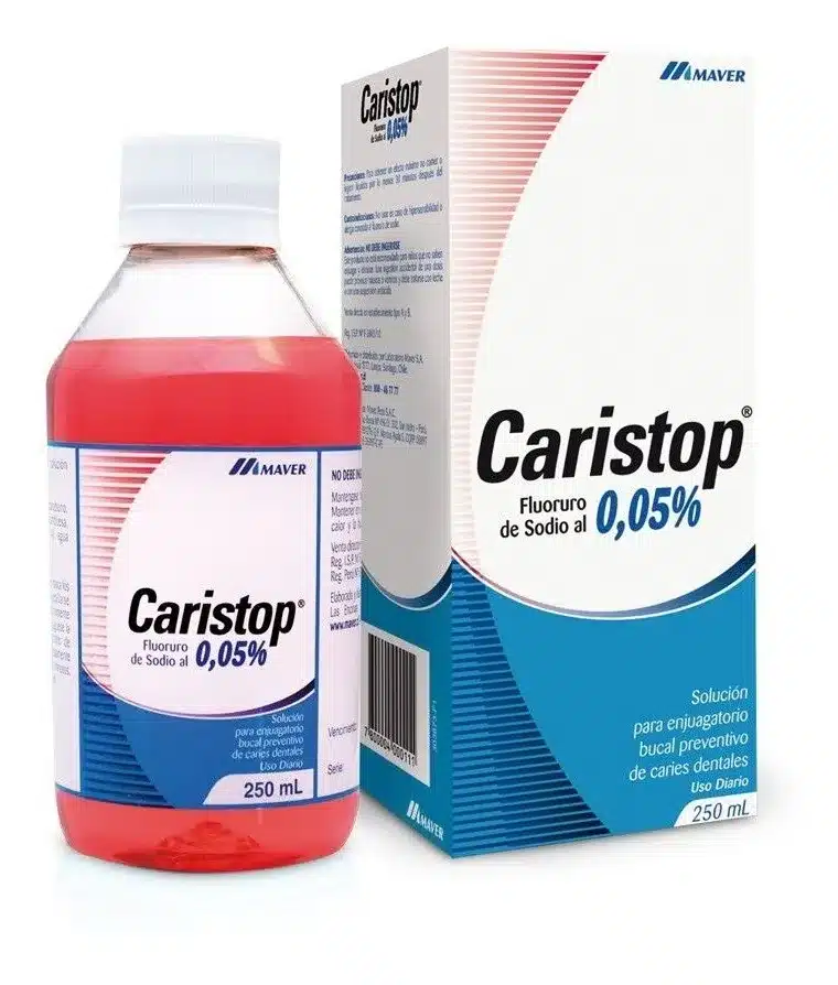Enjuague bucal 0.05% - Caristop