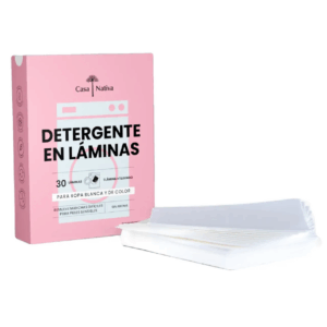 Detergente en laminas (sin aroma) - Casa Nativa