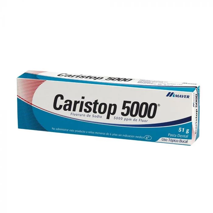 Caristop - Pasta dental 5000 ppm - Imagen 2