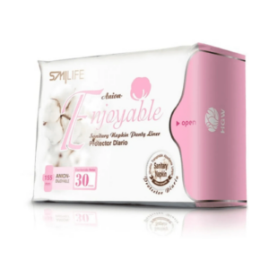 Protectores Diarios Con Anión Salud Íntima - HGW