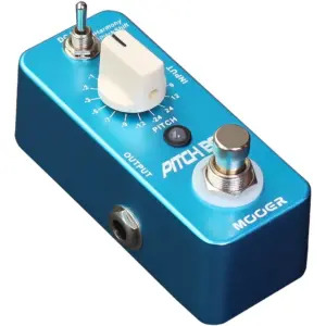 Pedal Mooer Pitch Box Pitch Shifter MPBHPS Pedal Guitarra