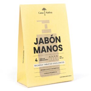 Jabón de manos (vainilla) - Casa Nativa