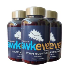 Pack x3 Zeolita Awkevet