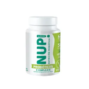 Nup! Probioticos + complejo B