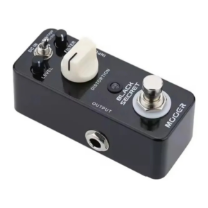 Distorsión Mooer Black Secret - Sonido Vintage Y Turbo Negro
