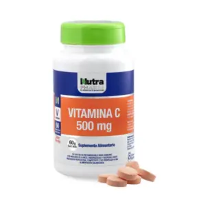 Vitamina C 500 mg Nutrapharm