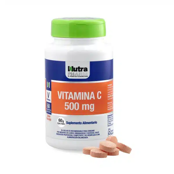 Vitamina C 500 mg Nutrapharm