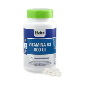 Vitamina D3 800UI Nutrapharm