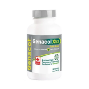 Genacol Xtra colágeno Hidrolizado con Vitamina D, Calcio, Magnesio y Minerales, 90 Caps Newscience