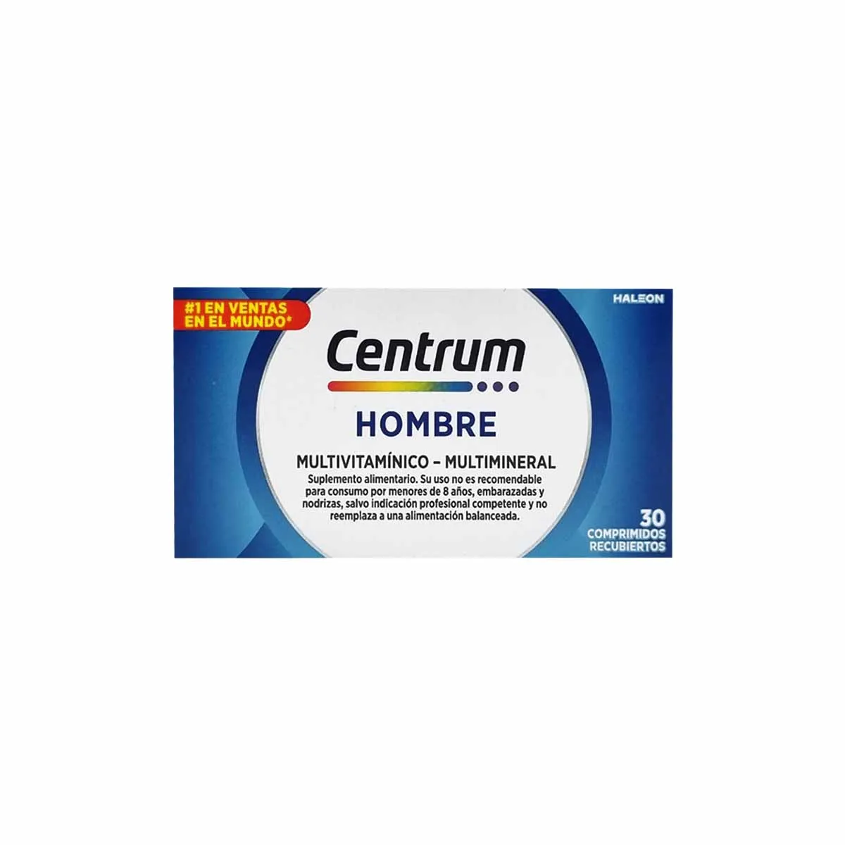 Centrum Hombre 30 Comprimidos
