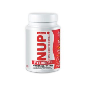 Nup probiótico Pylorioff 30 cápsulas