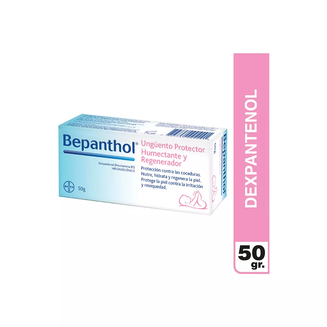 Bepanthol Ungüento Protector Humectante Regenerador 50g - Imagen 2