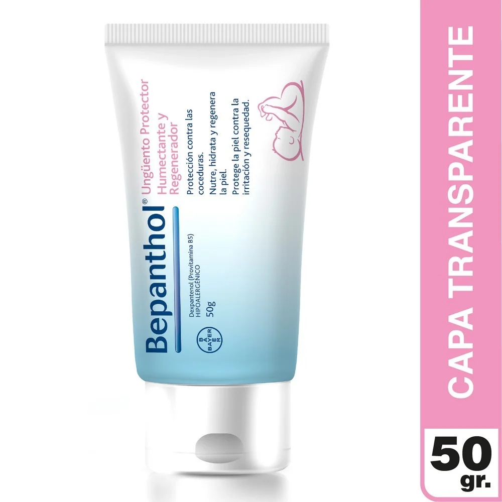 Bepanthol Ungüento Protector Humectante Regenerador 50g - Imagen 3