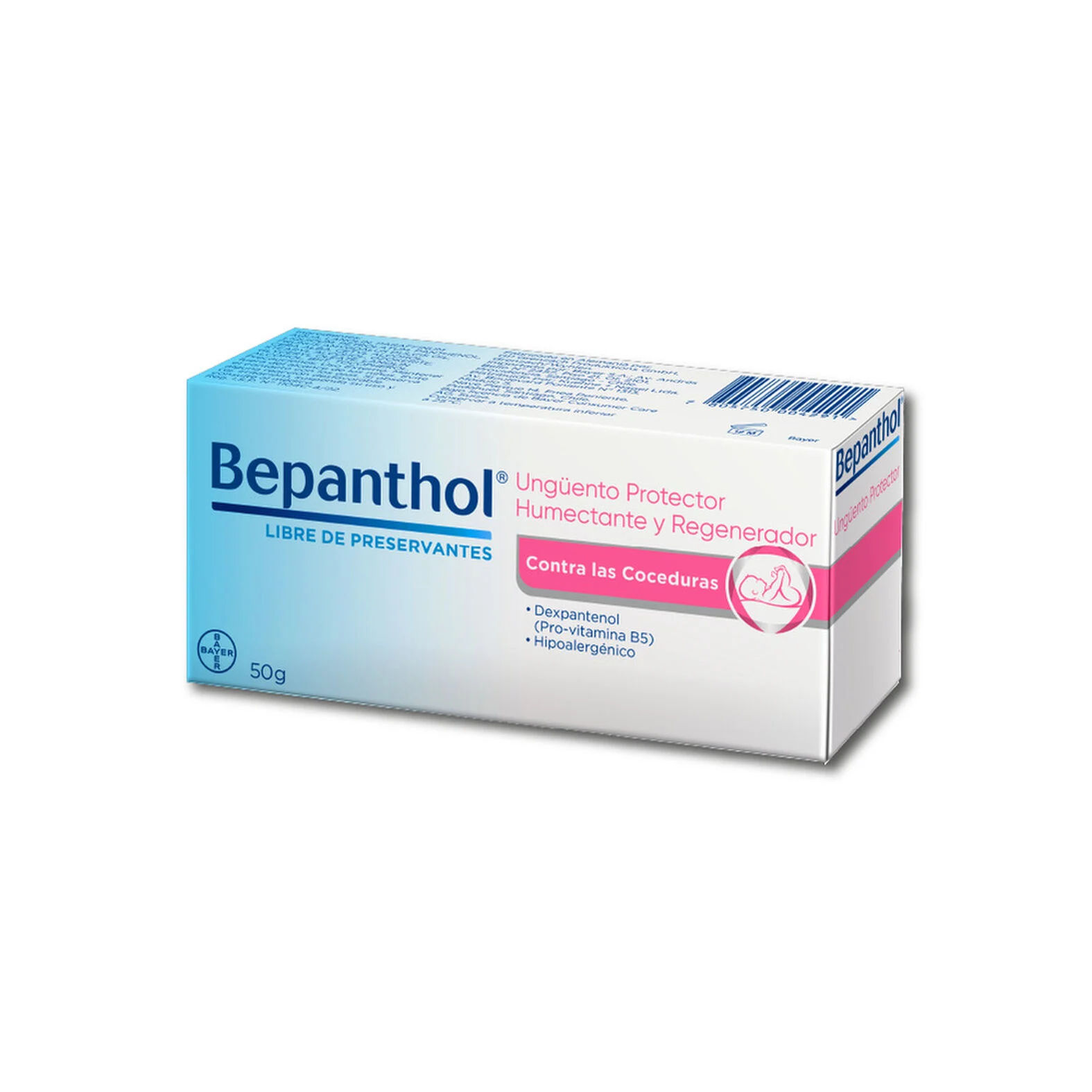 Bepanthol Ungüento Protector Humectante Regenerador 50g