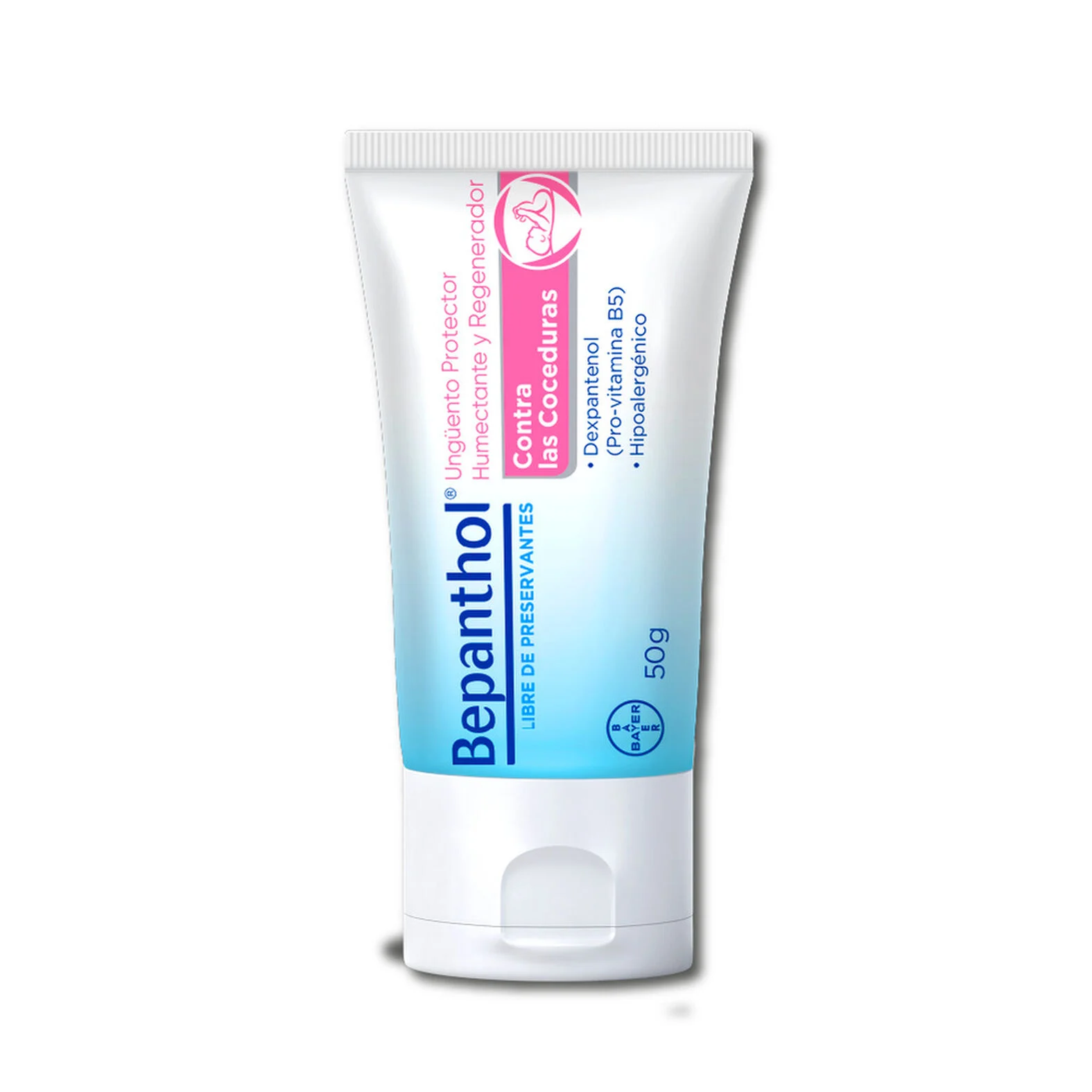 Bepanthol Ungüento Protector Humectante Regenerador 50g - Imagen 5