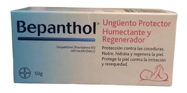 Bepanthol Ungüento Protector Humectante Regenerador 50g - Imagen 6