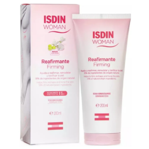 Crema Reafirmante Para Flacidez Cutánea Isdin Woman 200ml Neutra