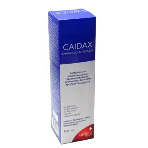 Shampoo anticaída 180ml - CAIDAX helvecia