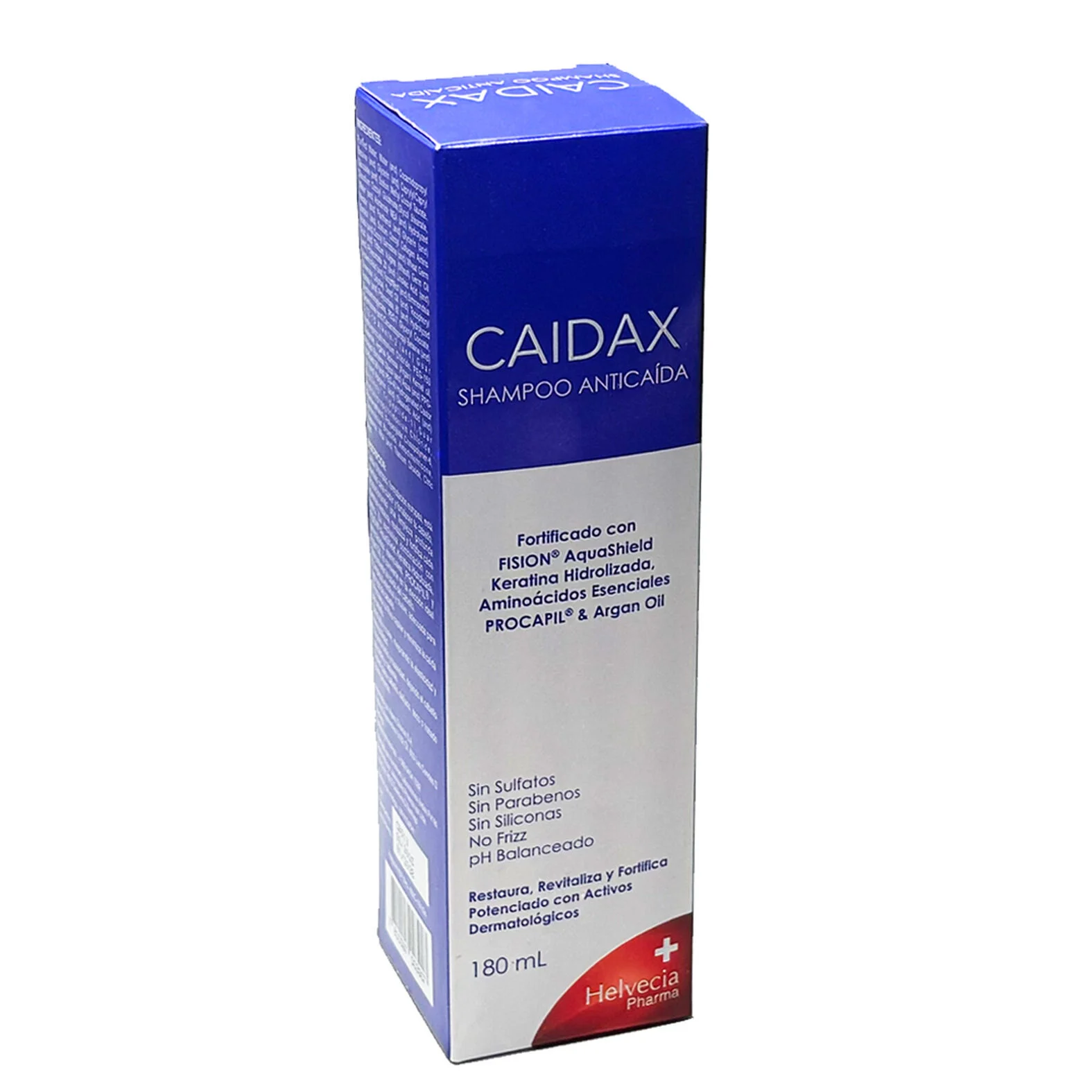 Shampoo anticaída 180ml - CAIDAX helvecia