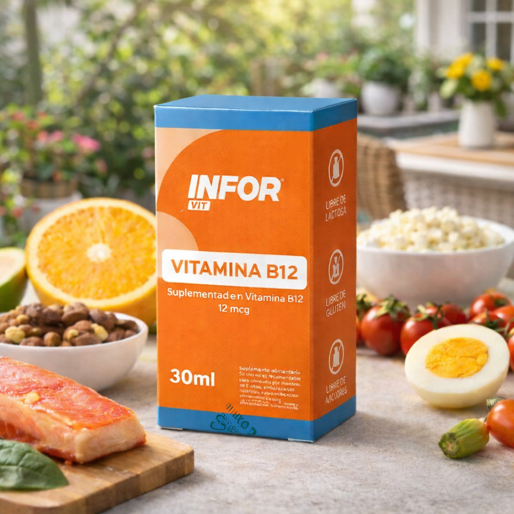 2 x Infor vit - Vitamina B12 30ml - Imagen 3
