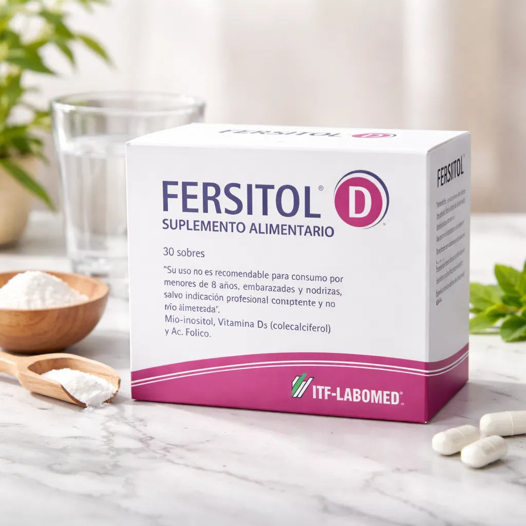 Fersitol D - Resistencia Insulina Sop 30 Sobres - Imagen 3