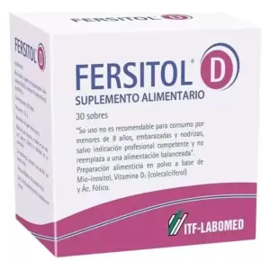 Fersitol D - Resistencia Insulina Sop 30 Sobres