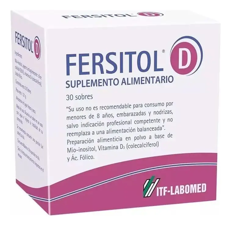 Fersitol D - Resistencia Insulina Sop 30 Sobres