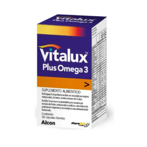 Vitalux Plus - Omega 3 - 30 cápsulas blandas