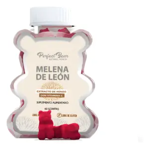 Melena De León Vitamina C Sabor Berries - Perfect Bear