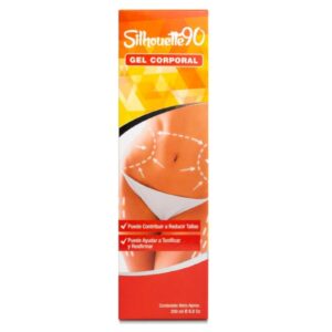 Gel Corporal Reductor De Tallas Silhoutte90 - Dr Simi Menta