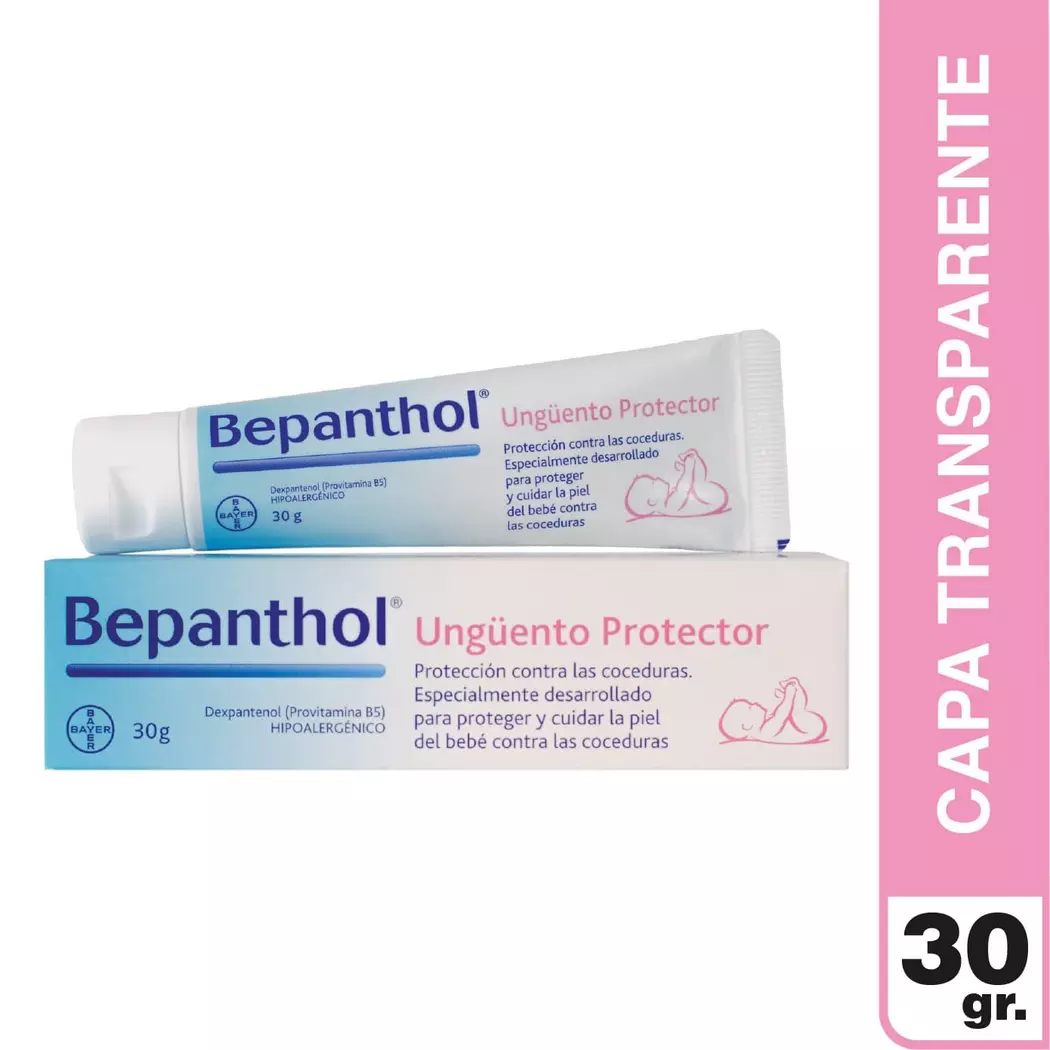 Bepanthol Ungüento Protector Piel Irritada 30g - Imagen 3