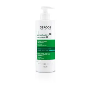 Shampoo Anticaspa Vichy Dercos para Cabello Graso 390 ml