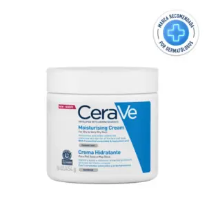 Crema Hidratante CeraVe para Rostro y Cuerpo 454 g