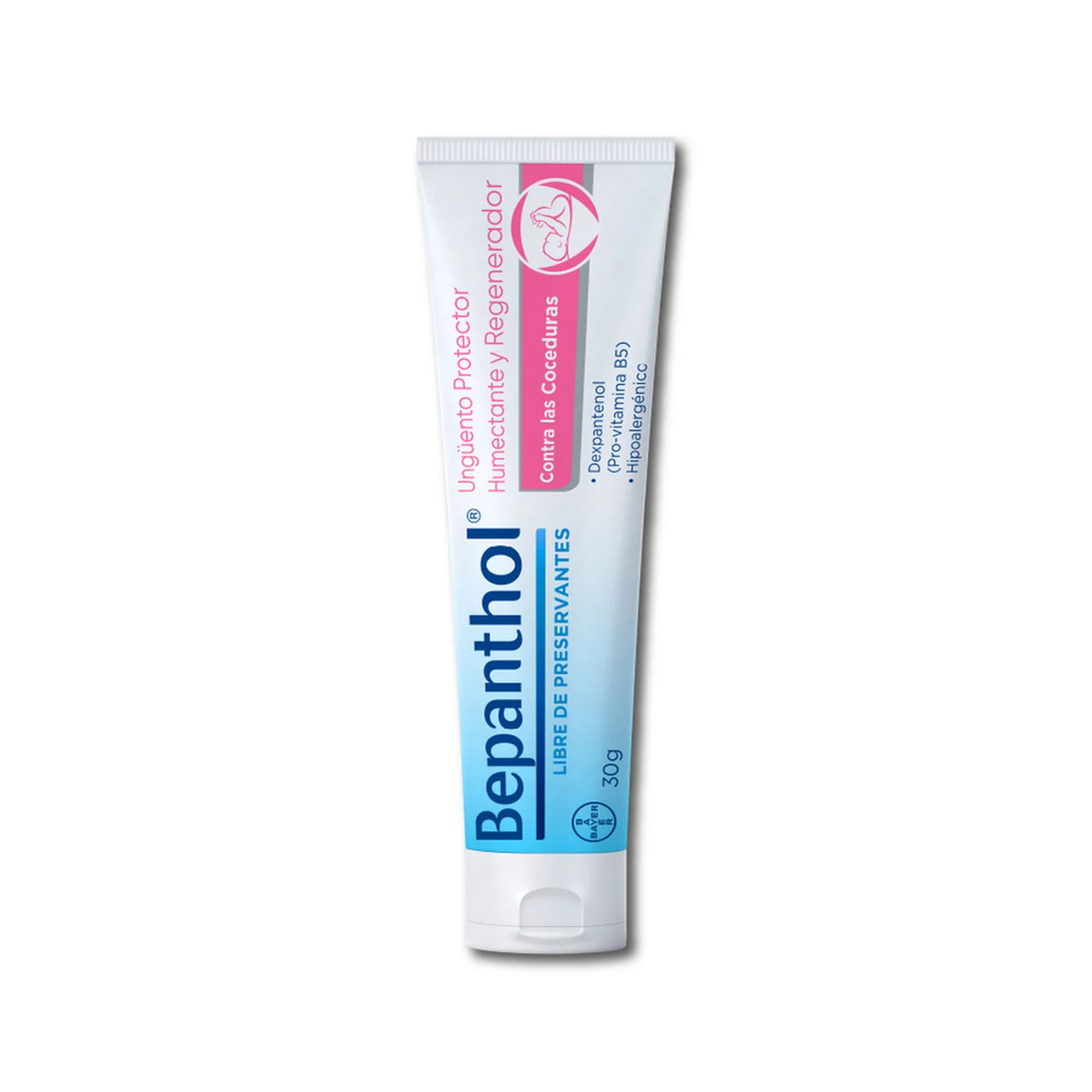 Bepanthol Ungüento Protector Piel Irritada 30g - Imagen 2