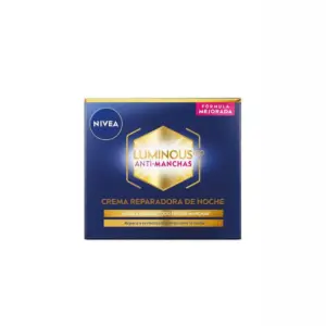 Crema de Noche Antimanchas Nivea Luminous630 50 ml