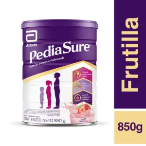 PediaSure Alimento en Polvo Sabor Frutilla 850 g