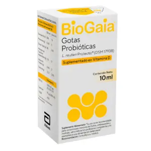 BioGaia Gotas Probióticas + Vitamina D 10 ml
