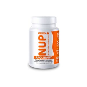 NUP Apolinary Probiótico 40 Billones 30 Cápsulas