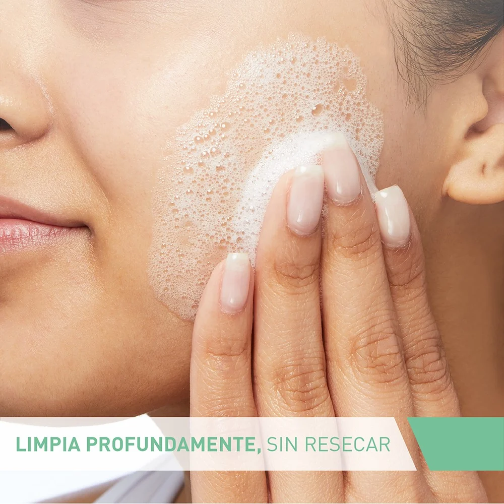 CeraVe Gel Limpiador Espumoso Piel Normal a Grasa 473 ml - Imagen 4