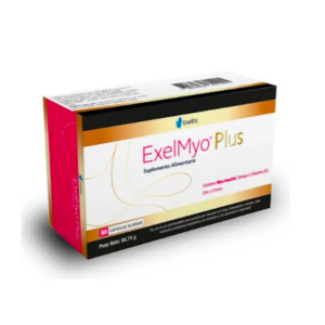 Exelmyo Plus Myo Inositol Omega 3 Vitamina D 60 Cápsulas