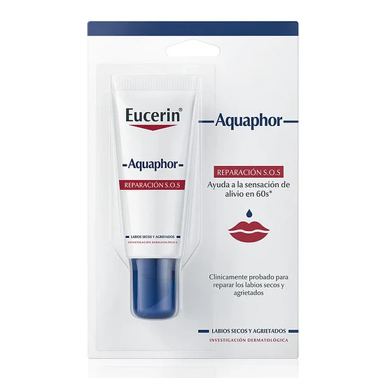 Eucerin Aquaphor Reparador Labial SOS 10 ml - Imagen 2
