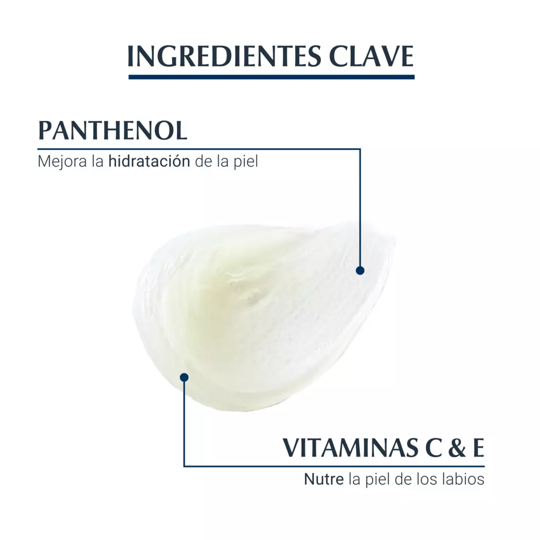 Eucerin Aquaphor Reparador Labial SOS 10 ml - Imagen 4