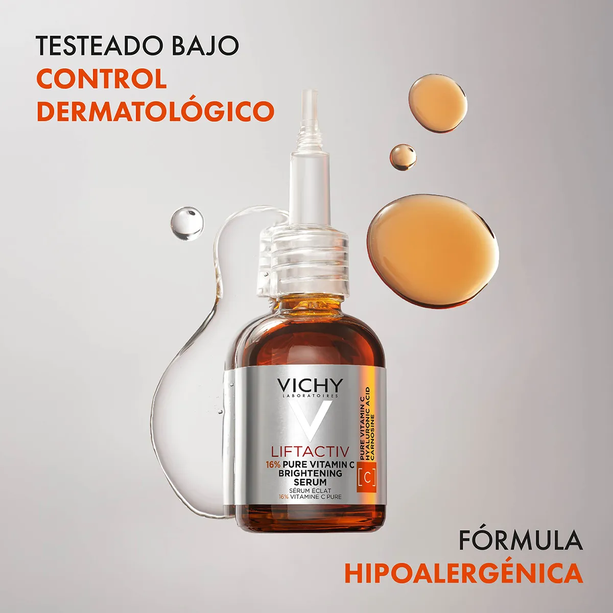 Vichy Liftactiv Sérum Vitamina C 16% 20 ml - Imagen 4