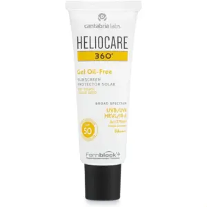 Heliocare 360 Water Gel FPS 50+ Protector Solar Facial 50 ml