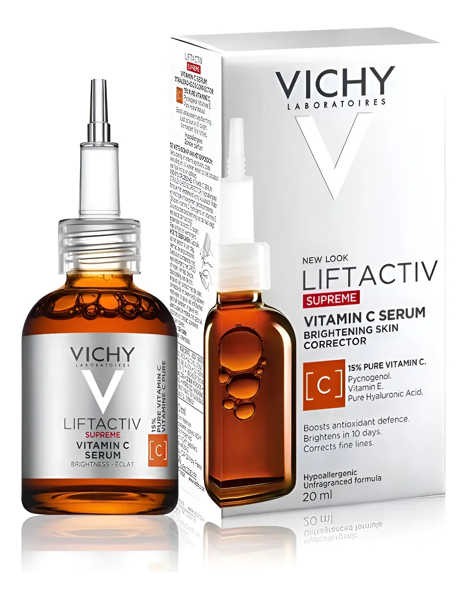 Vichy Liftactiv Sérum Vitamina C 16% 20 ml - Imagen 3