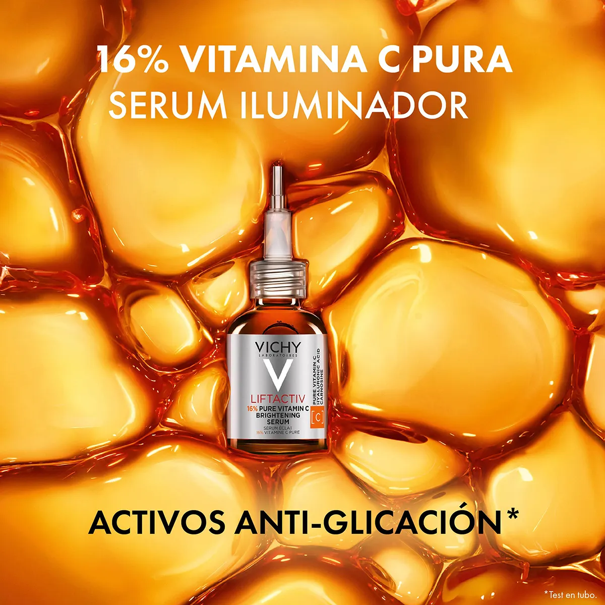 Vichy Liftactiv Sérum Vitamina C 16% 20 ml - Imagen 7
