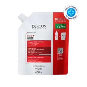 Vichy Dercos Energy+ Shampoo Refill 400 ml