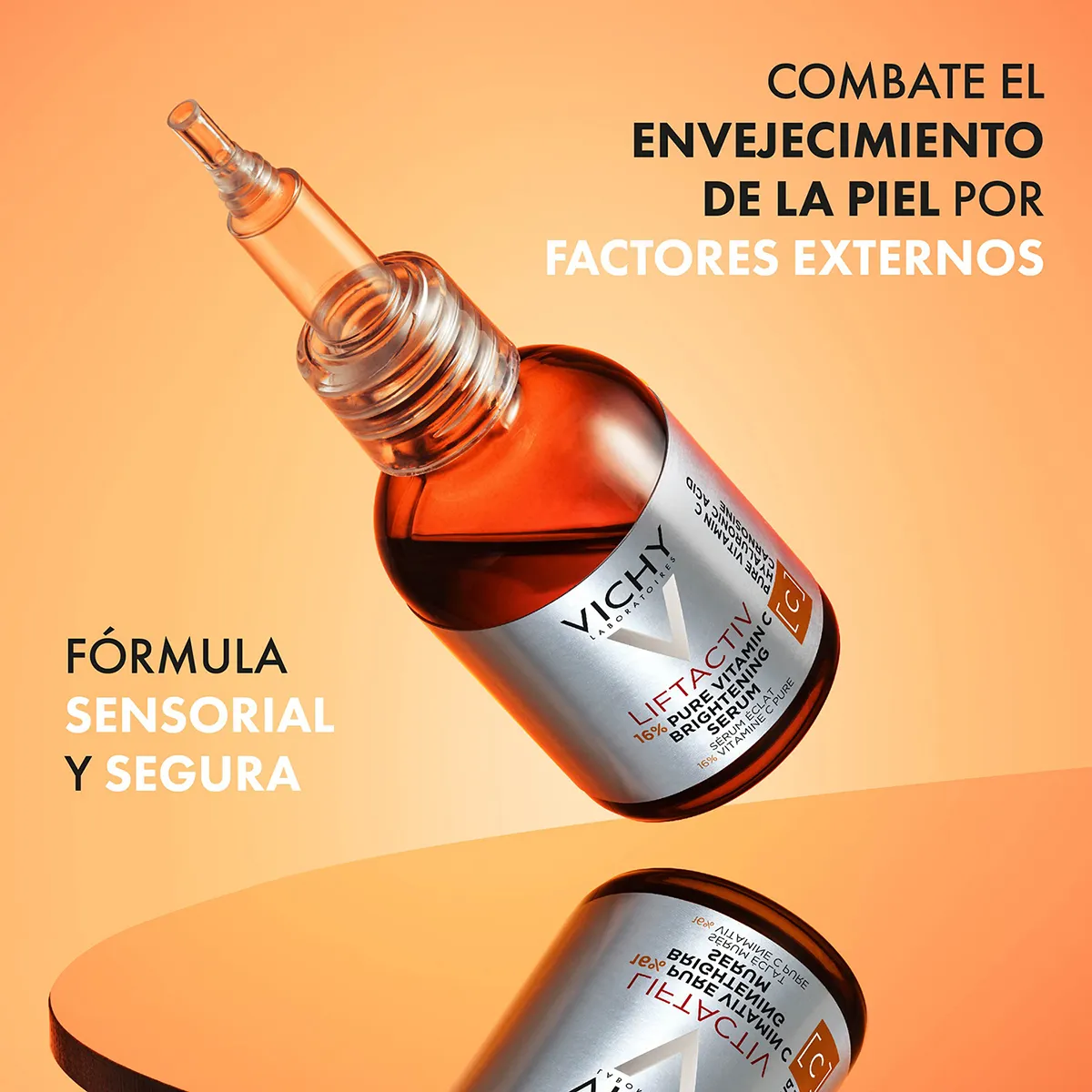 Vichy Liftactiv Sérum Vitamina C 16% 20 ml - Imagen 6