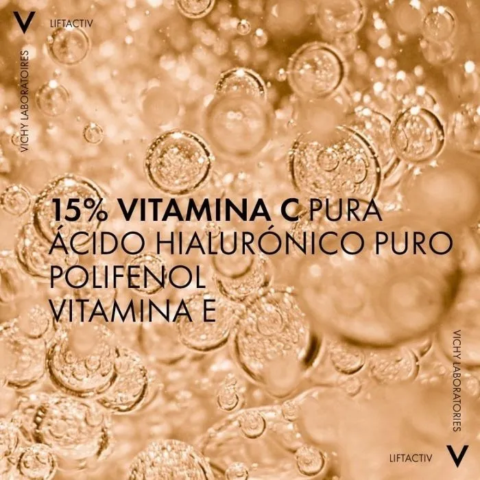 Vichy Liftactiv Sérum Vitamina C 16% 20 ml - Imagen 5