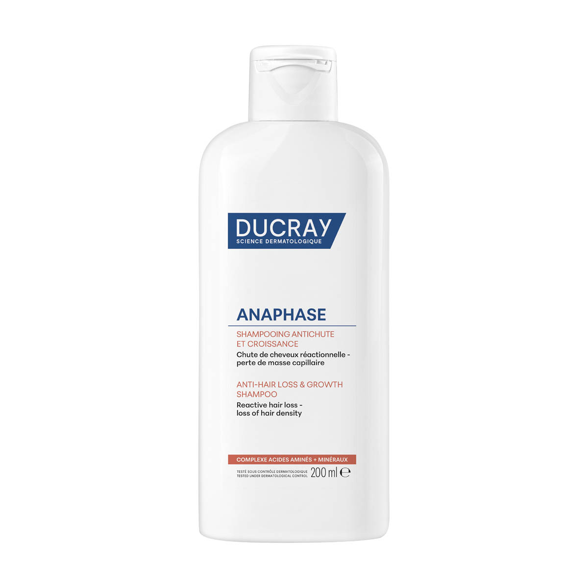 Ducray Anaphase+ Shampoo Complemento Fortificante 200 ml
